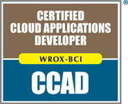 Certified Cloud Applications Developer (CCAD‌®) Logo