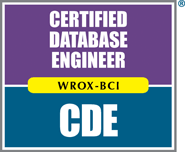 Certified Database Engineer (CDE‌®) Logo