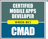 Certified Mobile Applications Developer (CMAD‌®) Logo
