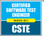 Certified Software Test Engineer (CSTE‌®) Logo