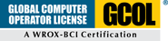 Global Computer Operator License (GCOL‌®) Logo